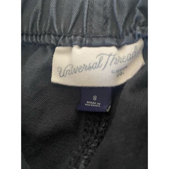 Universal Threads Grey Super High Rise Pants Size 8 Tapered Leg - Picture 7 of 8